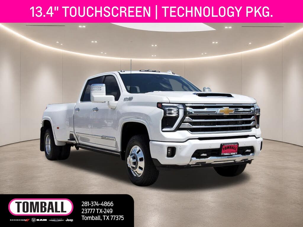 2025 Chevrolet Silverado 3500 High Country
