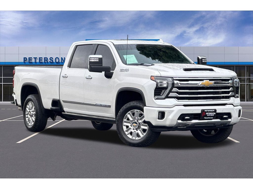 2025 Chevrolet Silverado 3500HD High Country