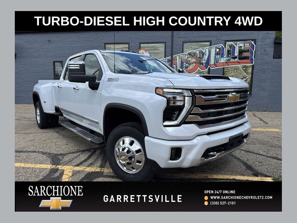 2026 Chevrolet Silverado 3500 High Country
