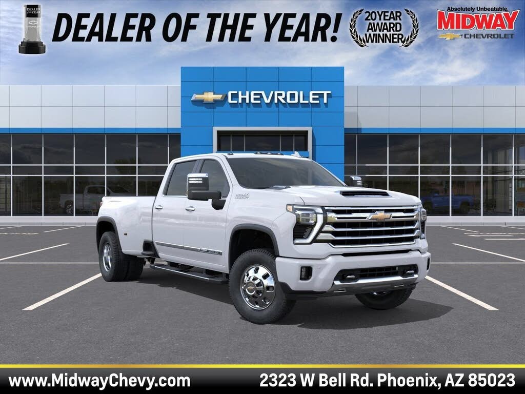 2026 Chevrolet Silverado 3500 High Country
