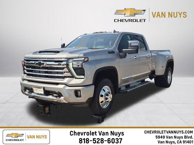 2026 Chevrolet Silverado 3500 High Country