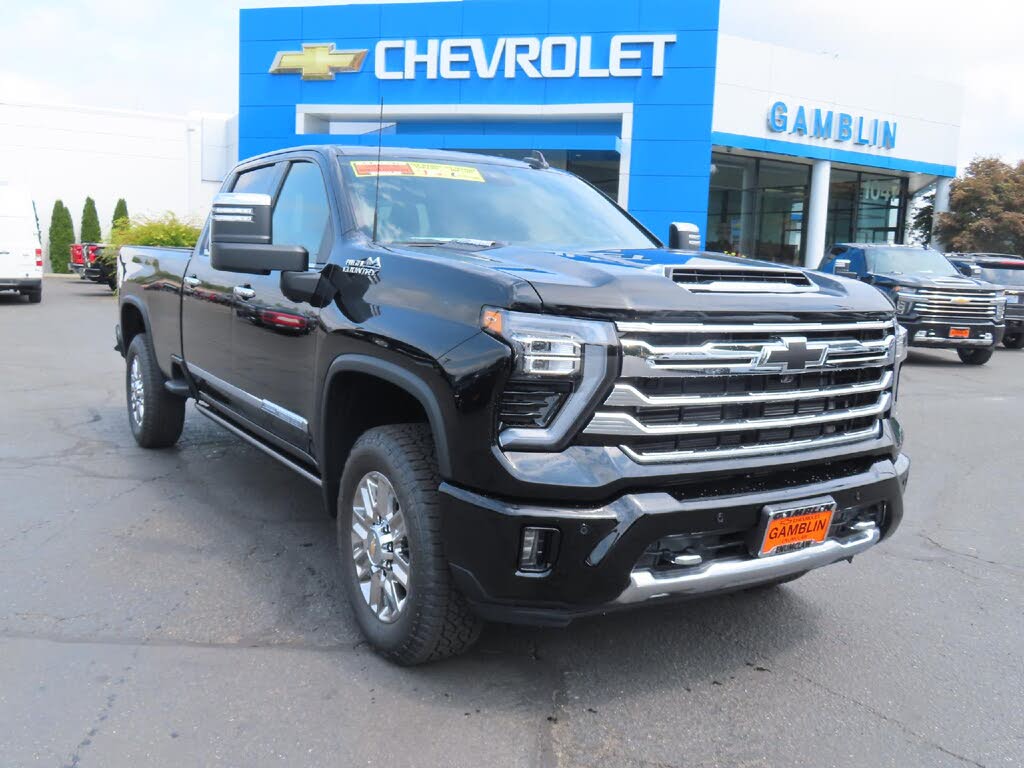 2026 Chevrolet Silverado 3500 High Country