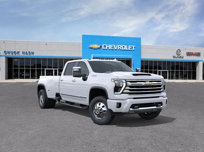 2026 Chevrolet Silverado 3500 High Country