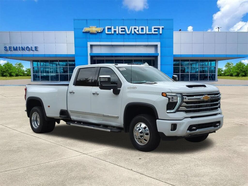 2026 Chevrolet Silverado 3500 High Country