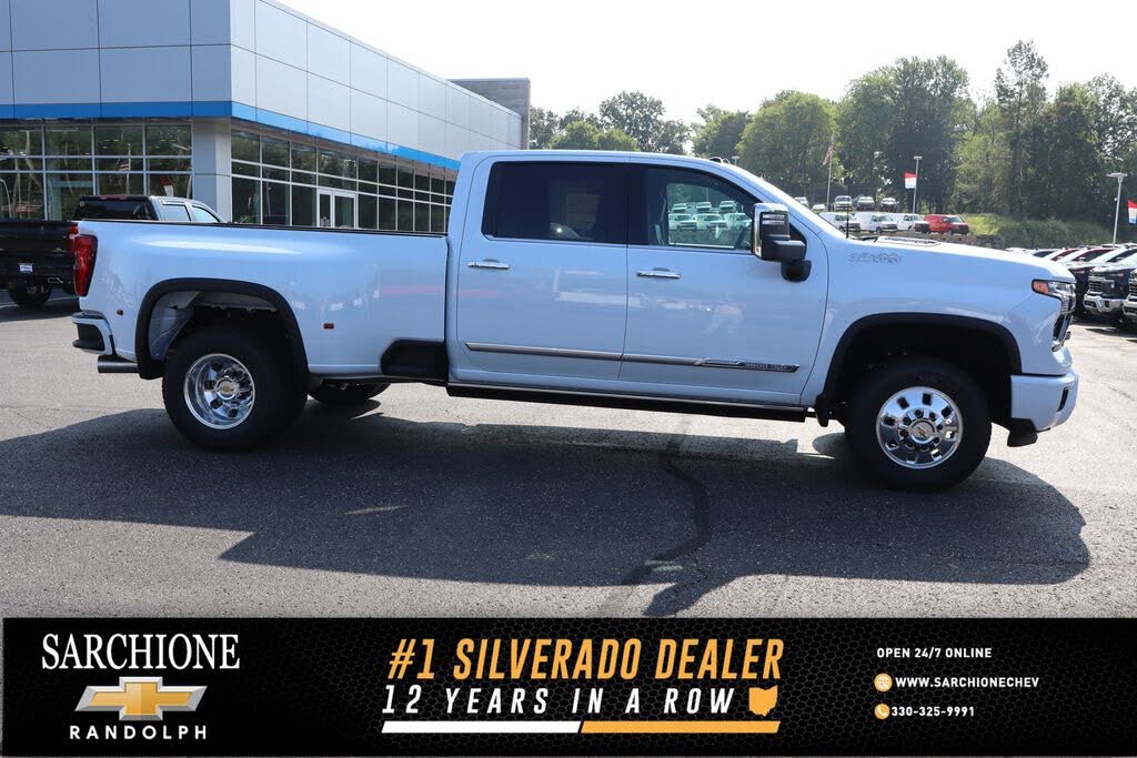2026 Chevrolet Silverado 3500 High Country
