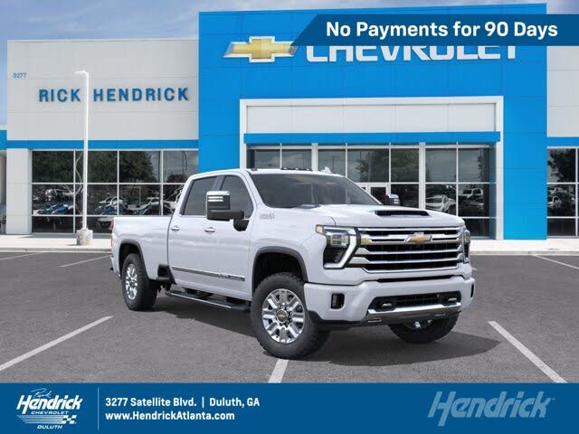 2026 Chevrolet Silverado 3500 High Country