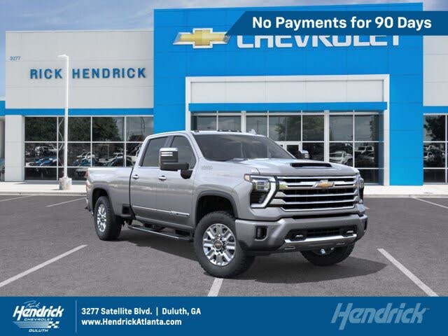 2026 Chevrolet Silverado 3500 High Country