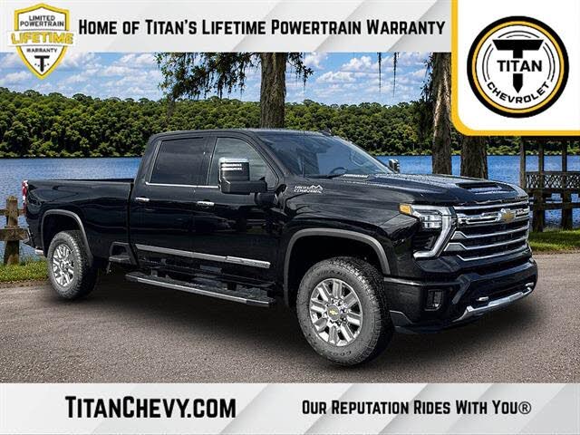 2026 Chevrolet Silverado 3500 High Country
