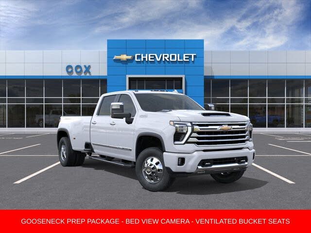 2026 Chevrolet Silverado 3500 High Country