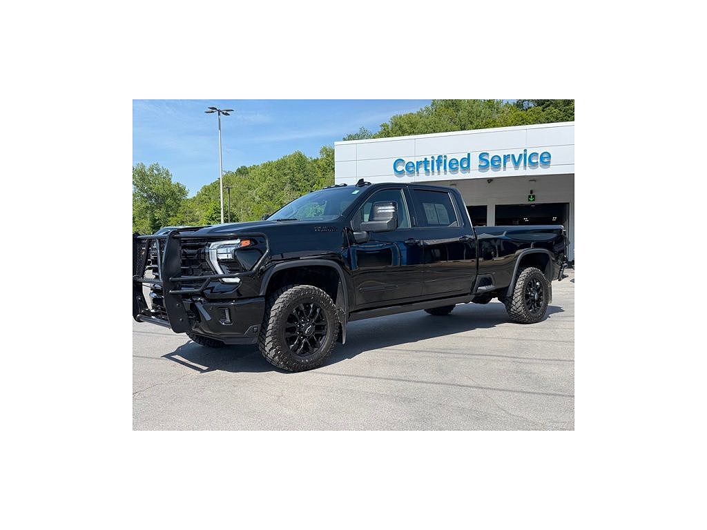 2025 Chevrolet Silverado 3500HD High Country