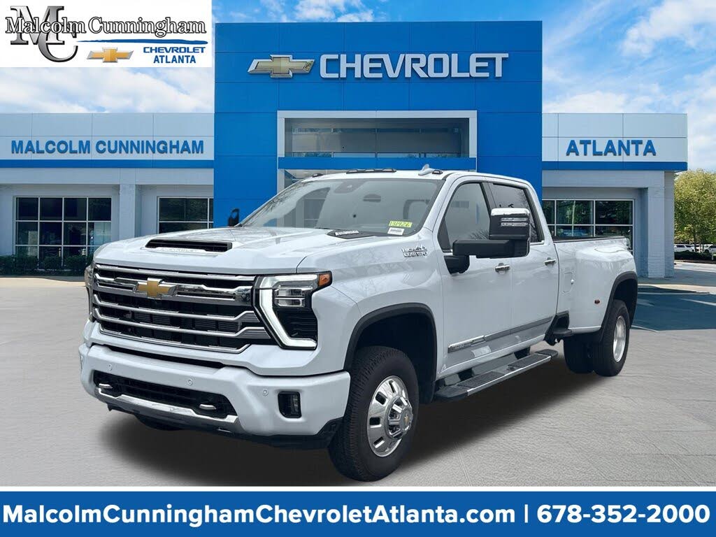 2026 Chevrolet Silverado 3500 High Country