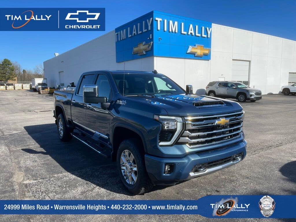2026 Chevrolet Silverado 3500 High Country