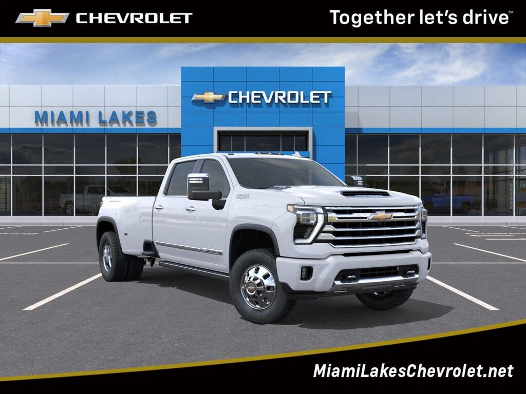 2026 Chevrolet Silverado 3500HD High Country