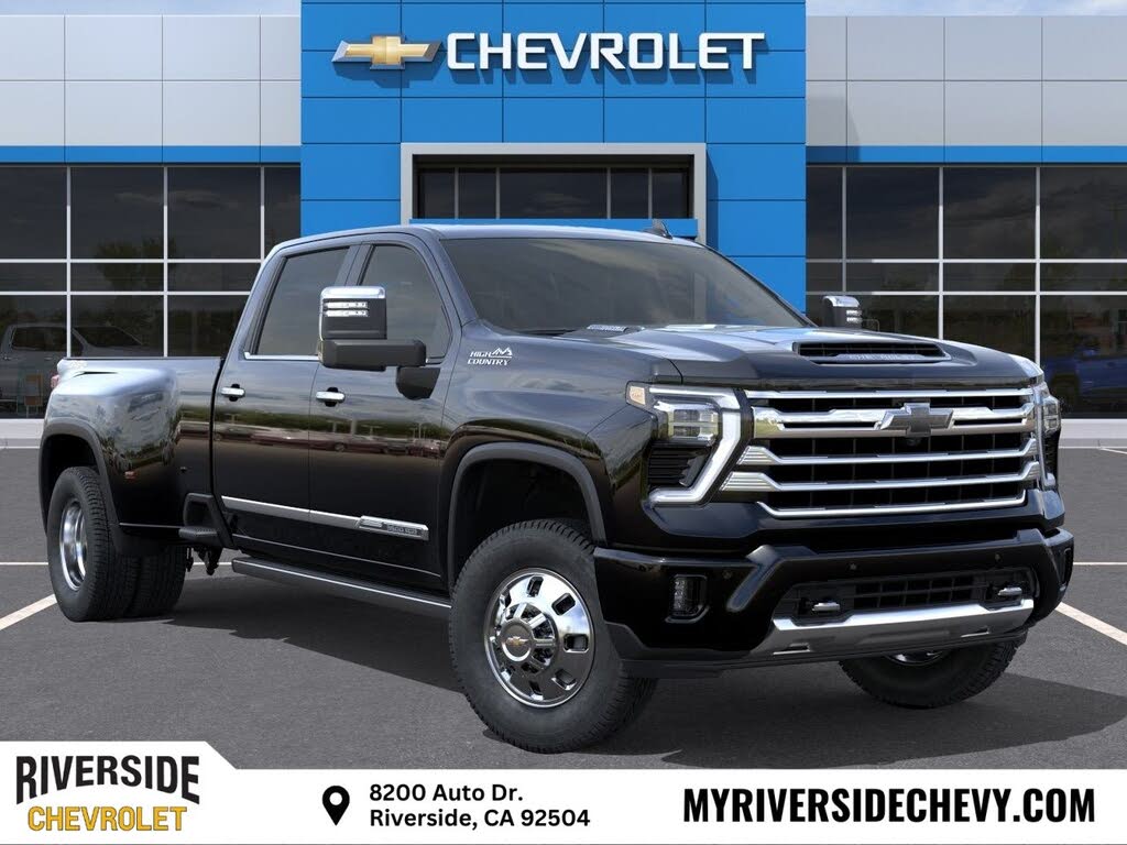 2026 Chevrolet Silverado 3500 High Country