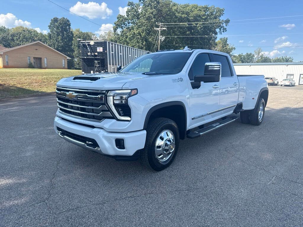 2026 Chevrolet Silverado 3500 High Country