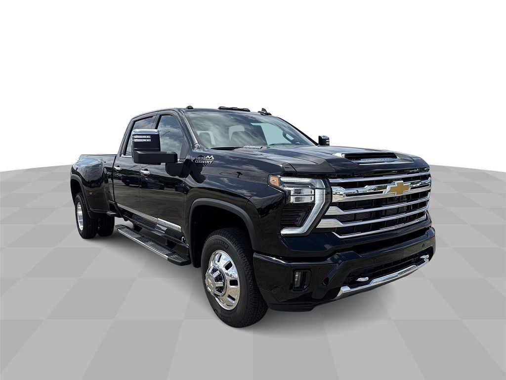 2025 Chevrolet Silverado 3500HD High Country