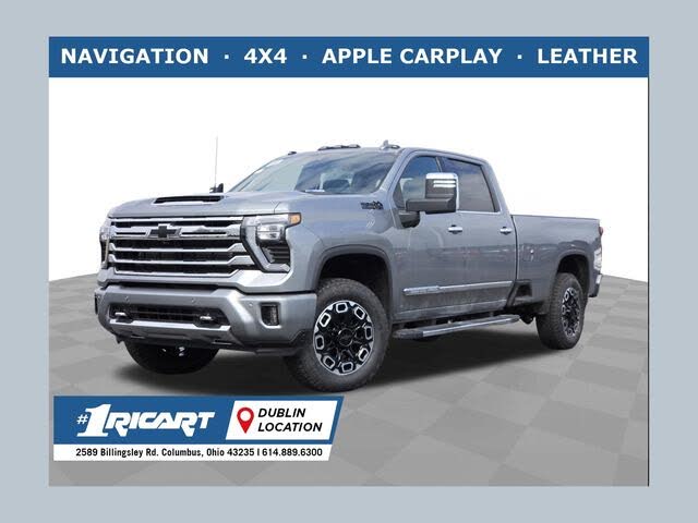 2026 Chevrolet Silverado 3500 High Country