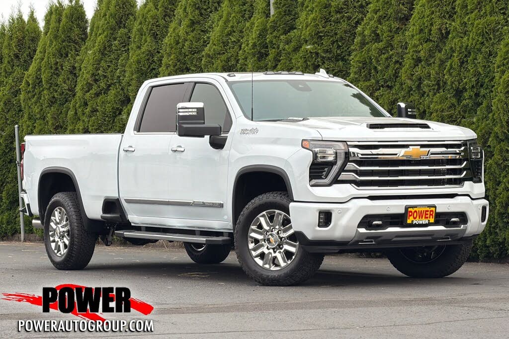 2026 Chevrolet Silverado 3500 High Country