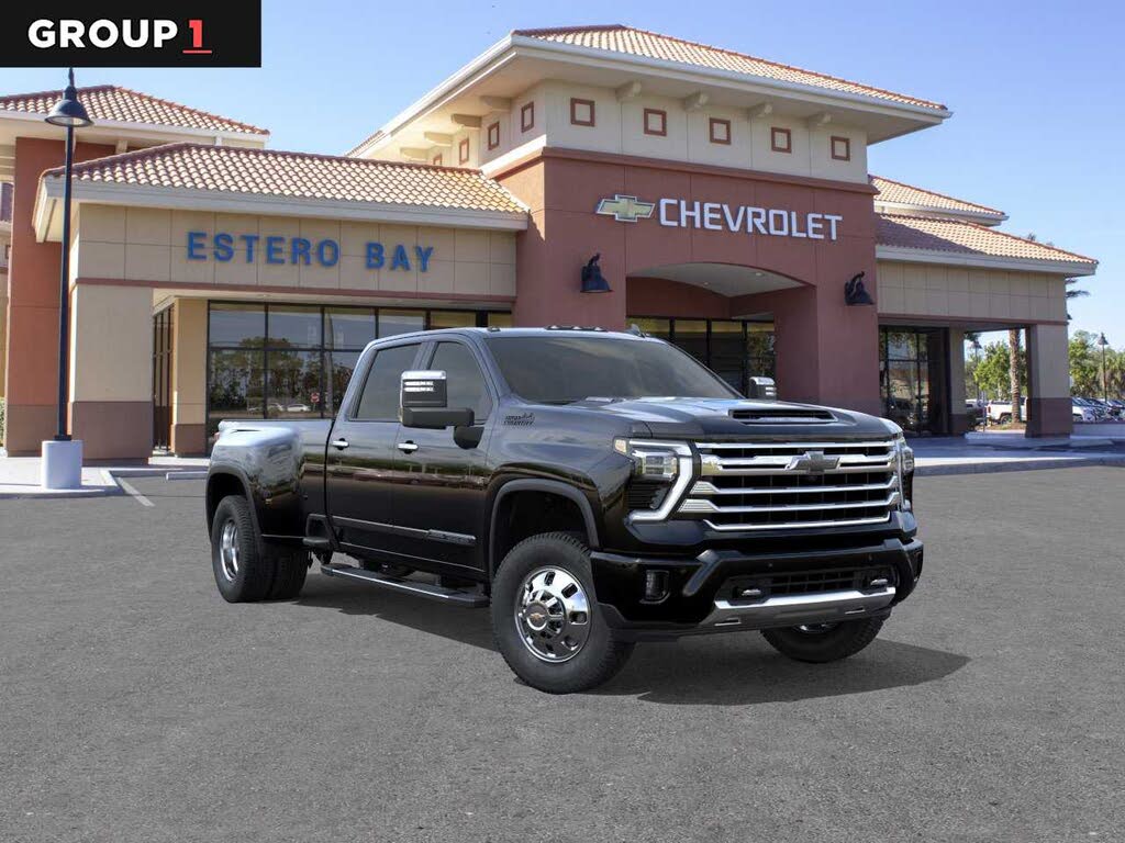 2026 Chevrolet Silverado 3500 High Country