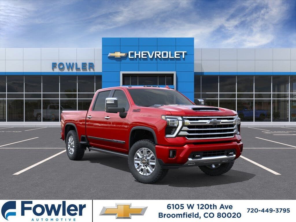 2026 Chevrolet Silverado 3500 High Country