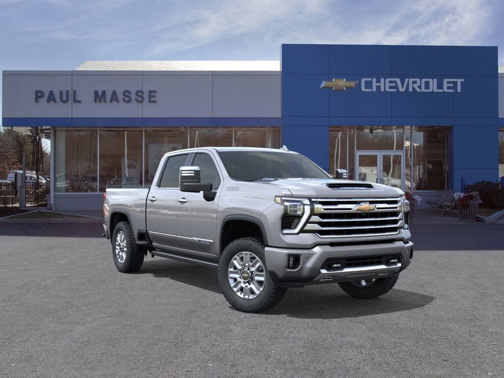 2026 Chevrolet Silverado 3500 High Country