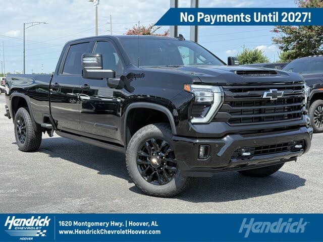 2026 Chevrolet Silverado 3500 High Country