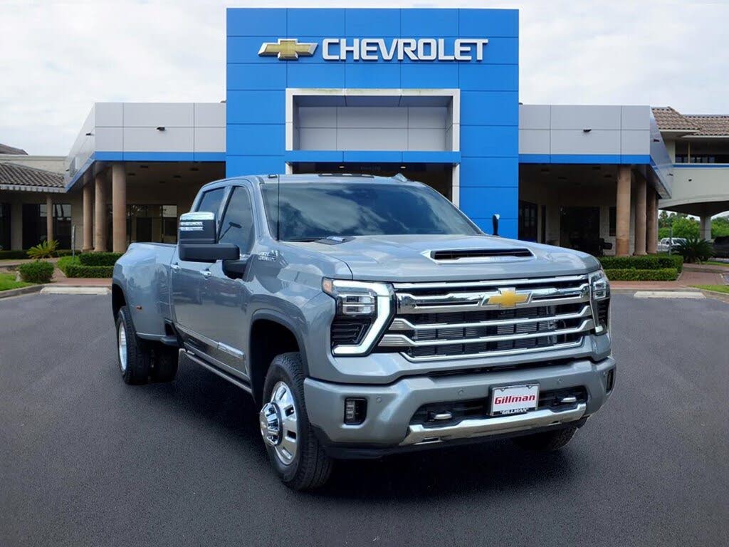 2026 Chevrolet Silverado 3500 High Country