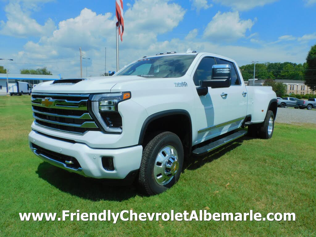 2026 Chevrolet Silverado 3500 High Country