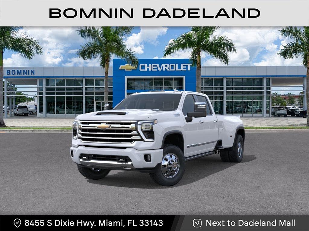 2026 Chevrolet Silverado 3500 High Country
