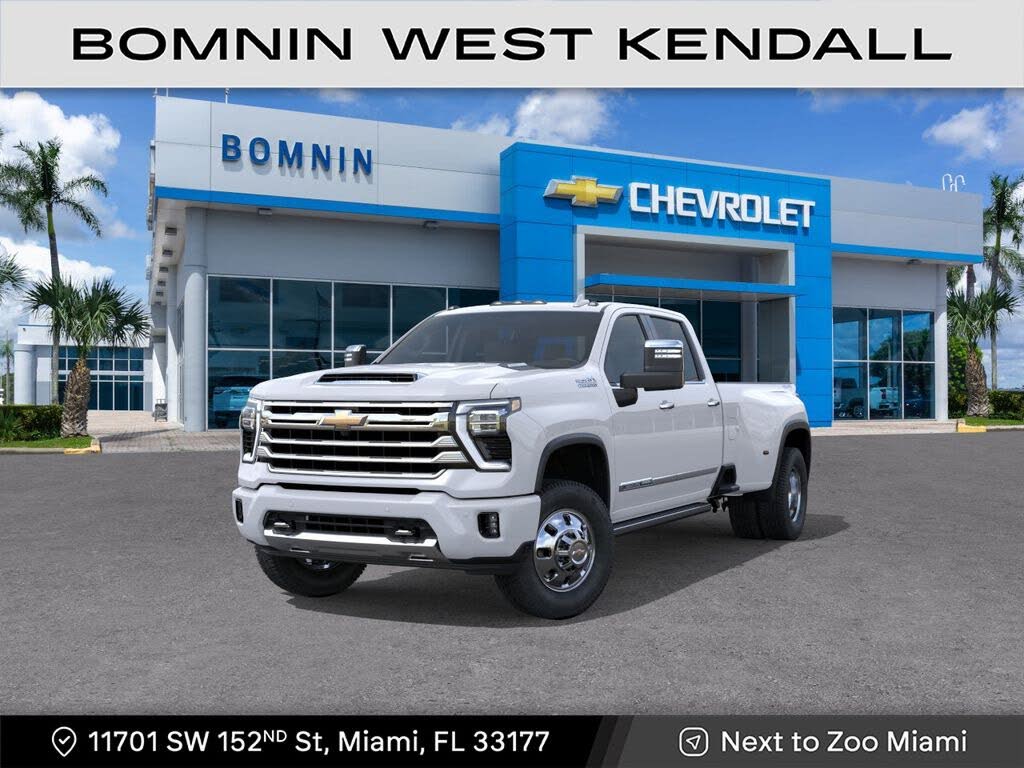 2026 Chevrolet Silverado 3500 High Country