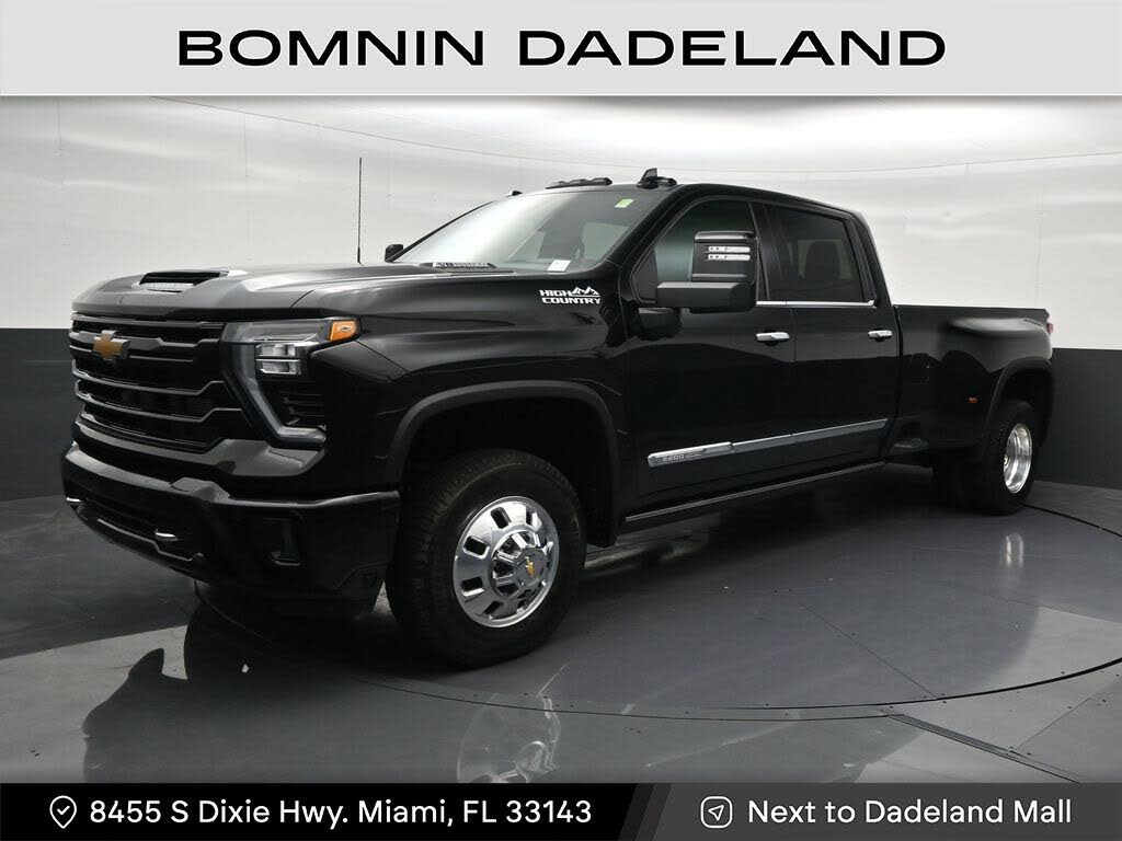 2026 Chevrolet Silverado 3500HD High Country
