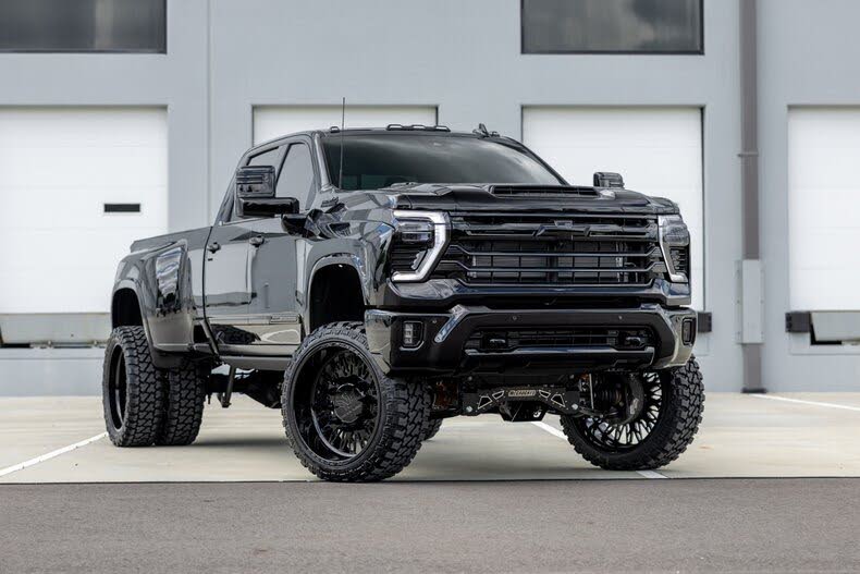 2026 Chevrolet Silverado 3500 High Country