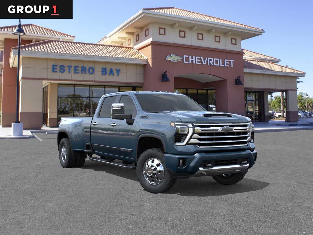 2026 Chevrolet Silverado 3500 High Country