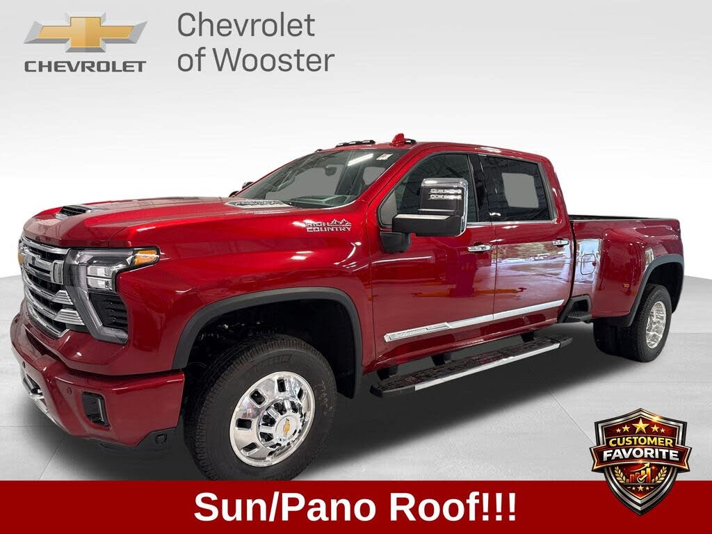 2026 Chevrolet Silverado 3500 High Country