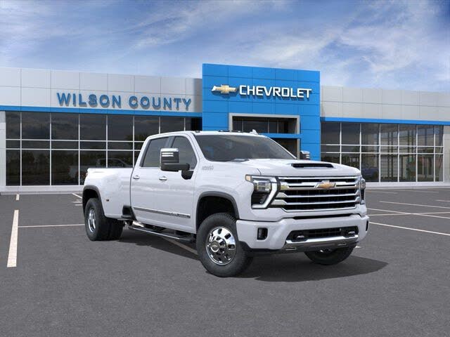 2026 Chevrolet Silverado 3500 High Country