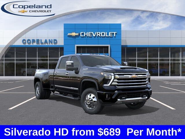 2026 Chevrolet Silverado 3500 High Country