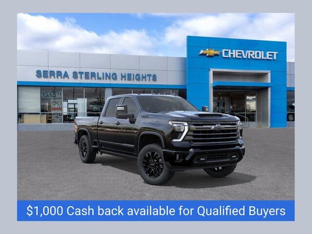 2026 Chevrolet Silverado 3500 High Country