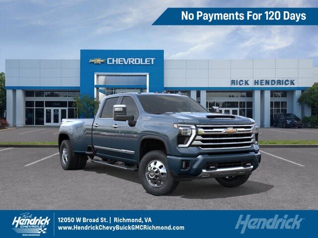 2026 Chevrolet Silverado 3500 High Country