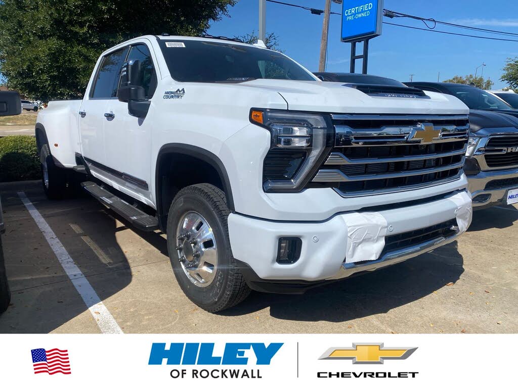 2026 Chevrolet Silverado 3500 High Country