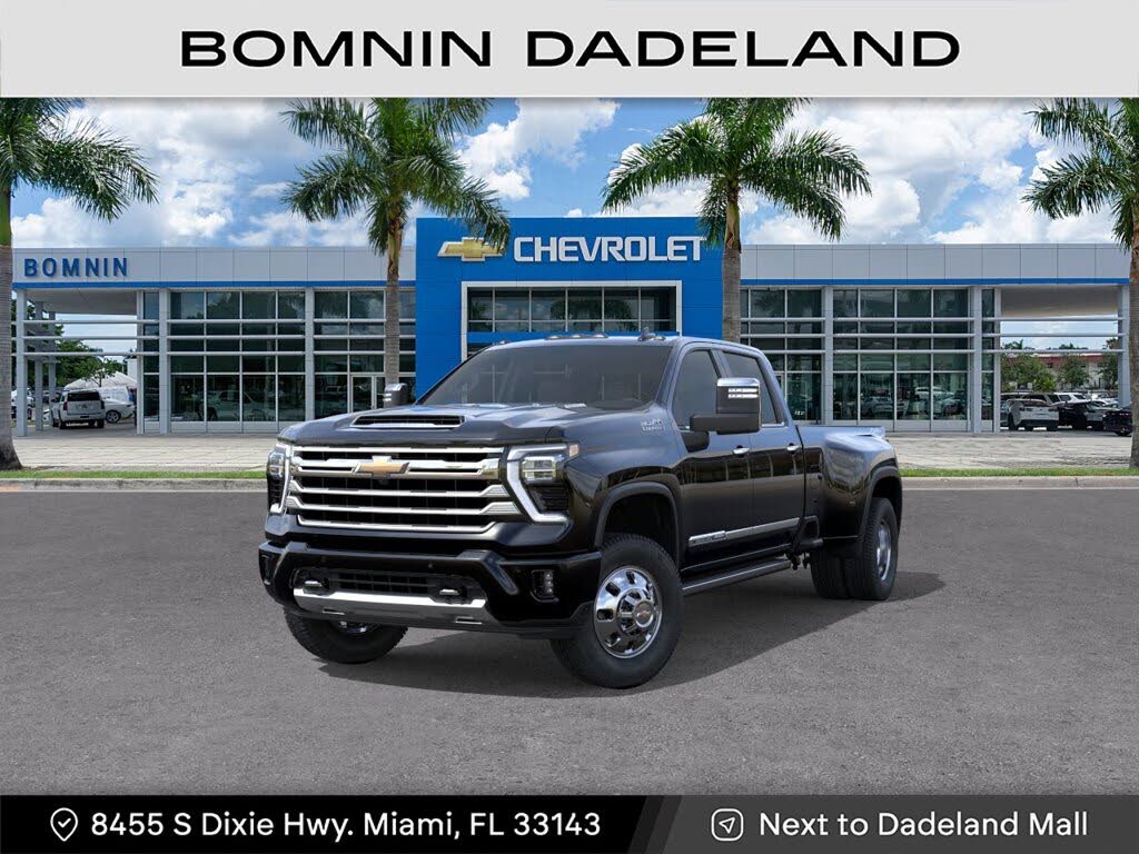 2026 Chevrolet Silverado 3500 High Country