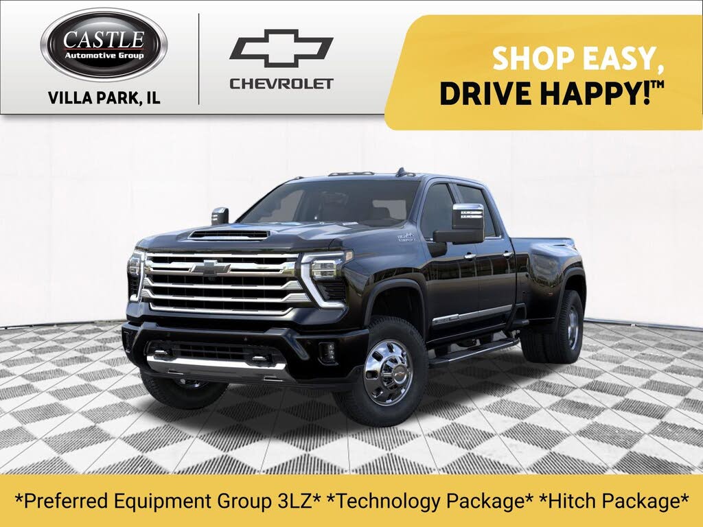 2026 Chevrolet Silverado 3500 High Country
