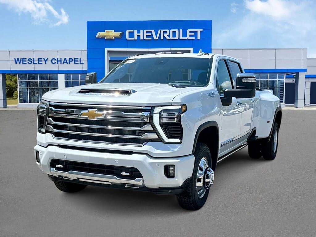 2026 Chevrolet Silverado 3500 High Country