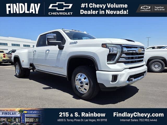 2026 Chevrolet Silverado 3500 High Country
