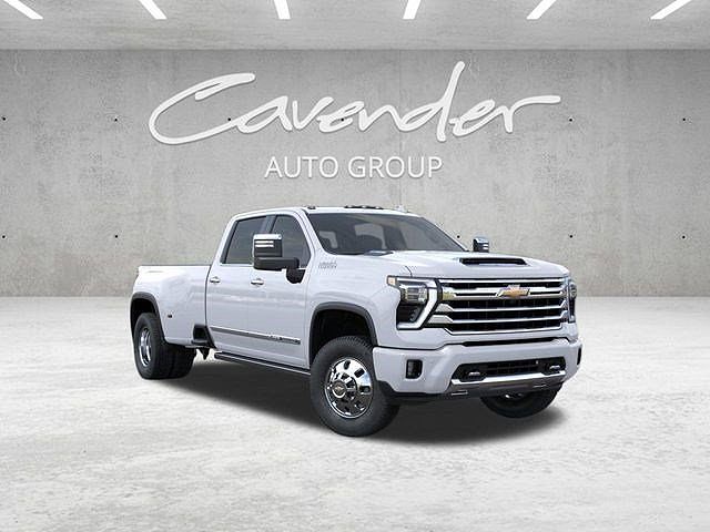 2026 Chevrolet Silverado 3500 High Country