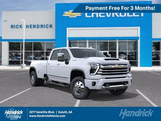 2026 Chevrolet Silverado 3500 High Country