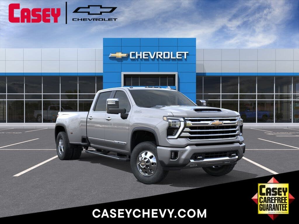 2026 Chevrolet Silverado 3500 High Country