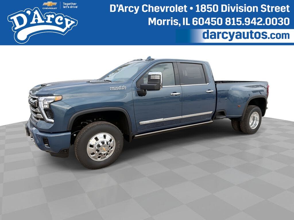2026 Chevrolet Silverado 3500 High Country