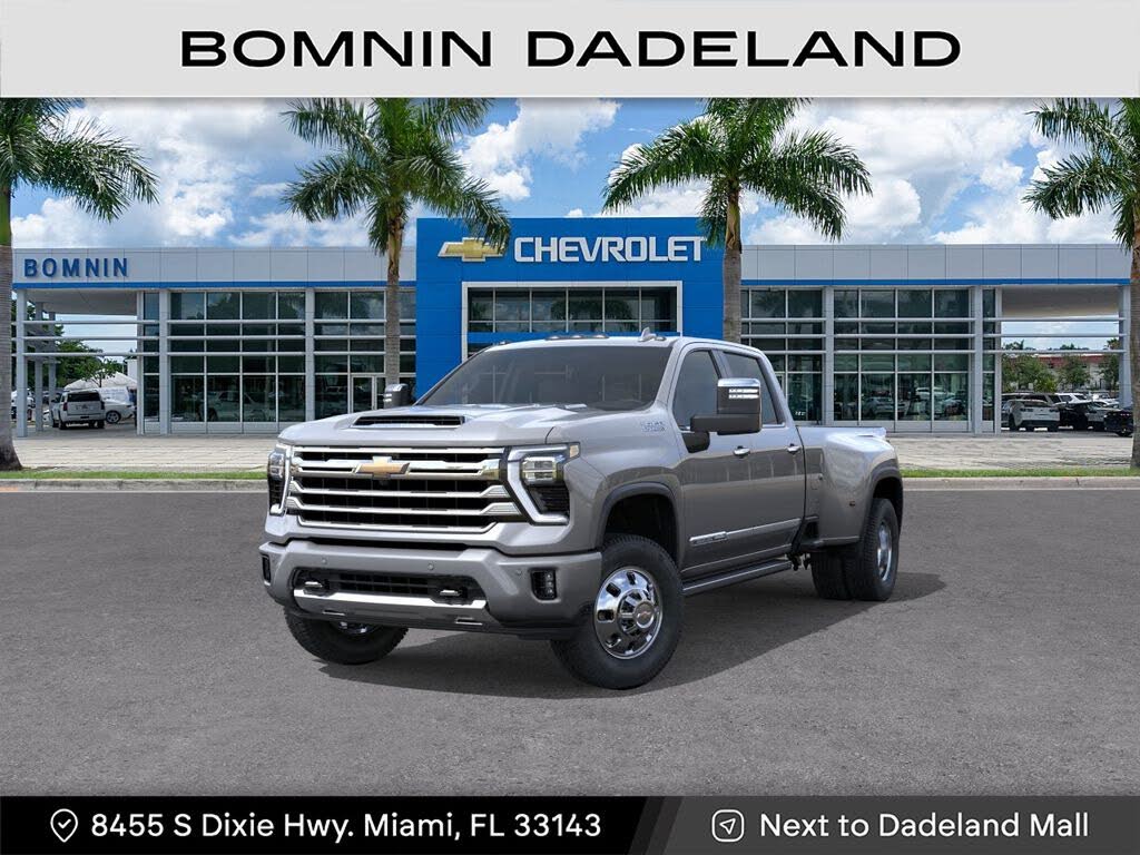 2026 Chevrolet Silverado 3500 High Country