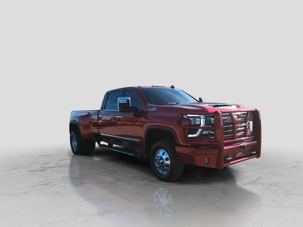 2025 Chevrolet Silverado 3500HD High Country