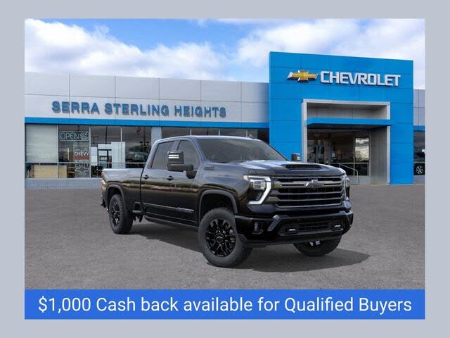 2026 Chevrolet Silverado 3500 High Country